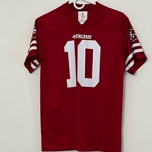 Youth San Francisco 49ers Jimmy Garoppolo Nike Scarlet Game Jersey
